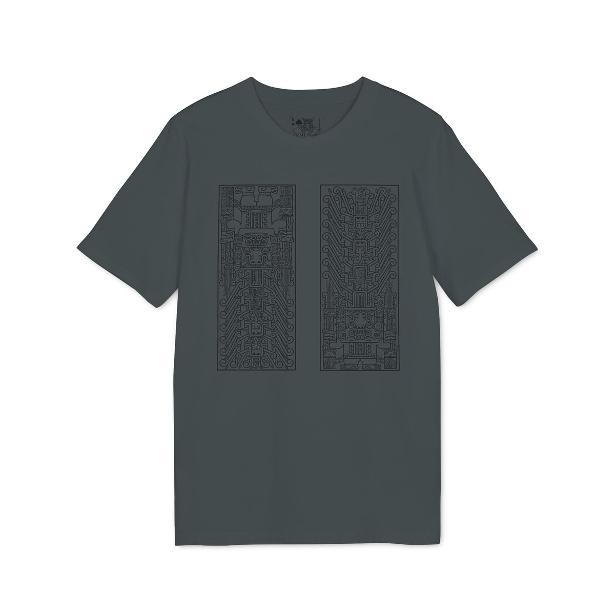 RZME/ Raimondi - Vintage Anthracite T-shirt