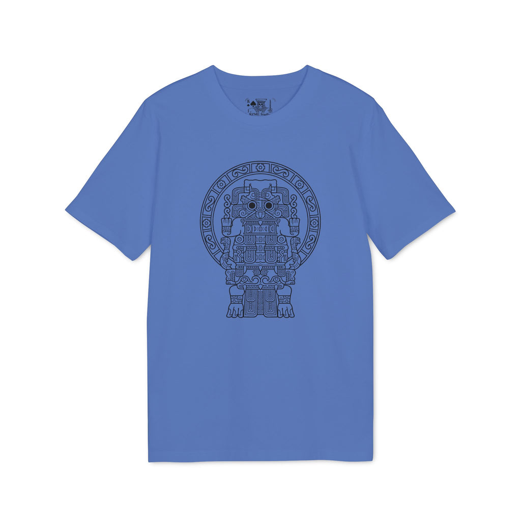 RZME/ Yauya - Vintage Bright Blue T-shirt