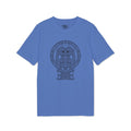 RZME/ Yauya - Vintage Bright Blue T-shirt