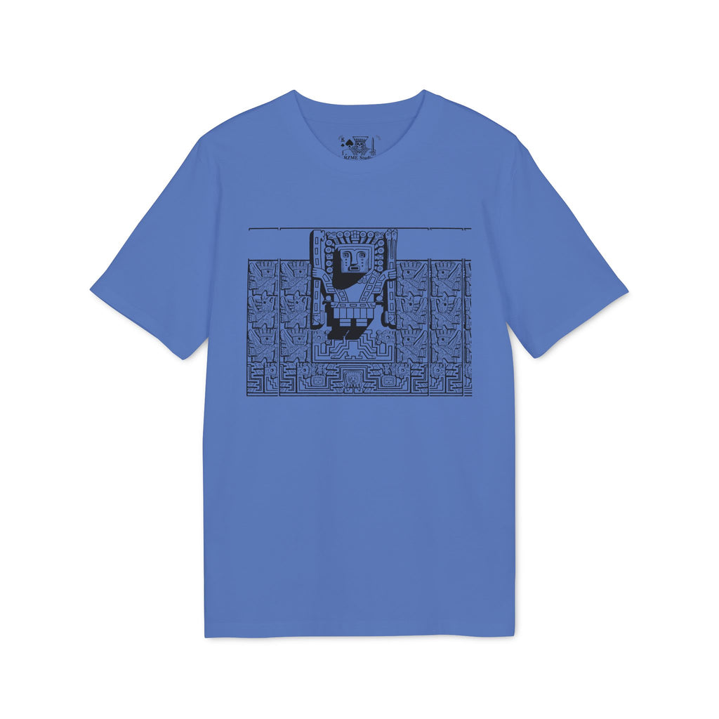 RZME/ Viracocha - Vintage Bright Blue T-shirt
