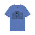 RZME/ Viracocha - Vintage Bright Blue T-shirt