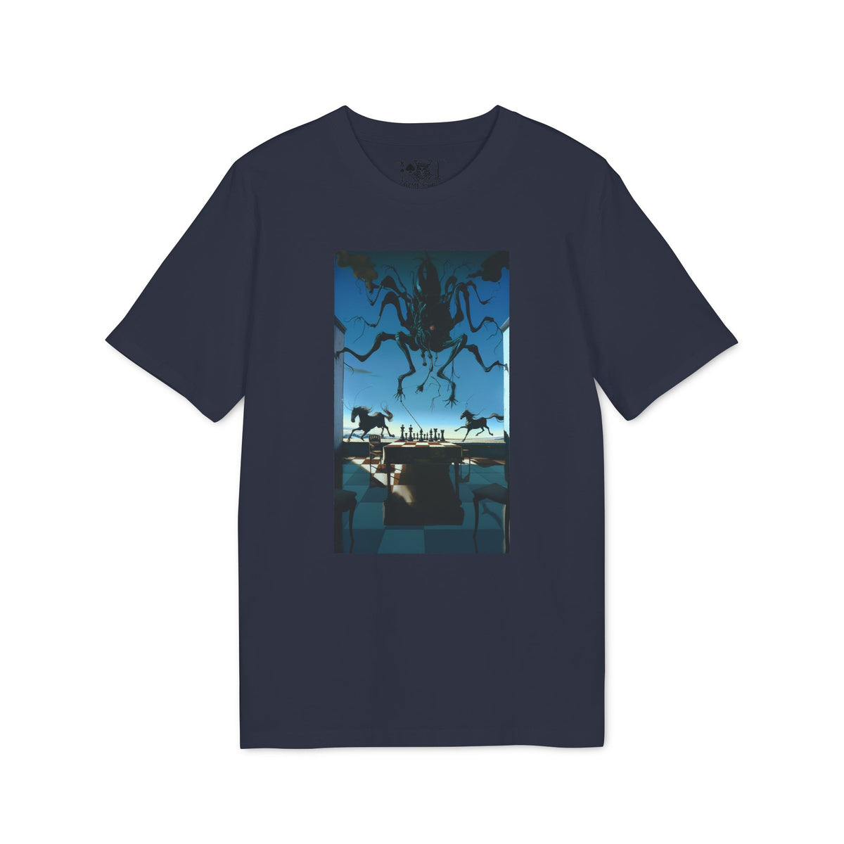Alien Octopus Invasion Graphic Tee