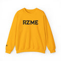 Essentials Mix/ RZME Logo Crewneck Sweatshirt Gold color