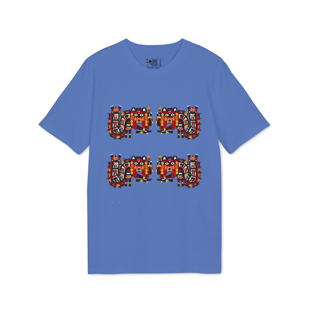 Copy of RZME/ KON - Vintage Bright Blue T-shirt
