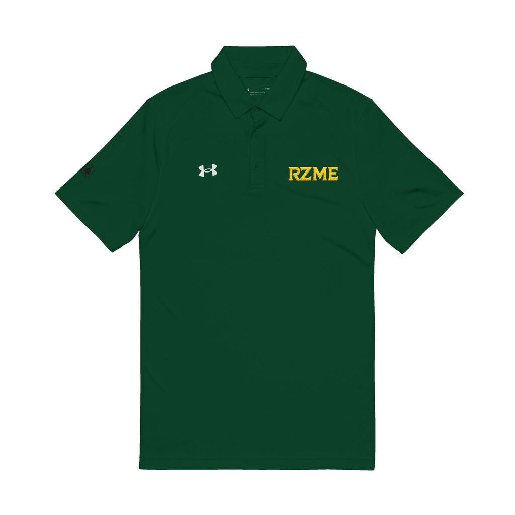 Collab/ RZME X Under Armour - Green Performance Polo