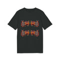 RZME/ KON - Vintage Black T-shirt