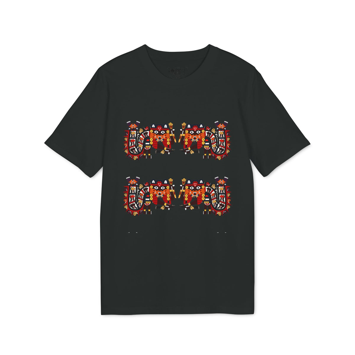 RZME/ KON - Vintage Black T-shirt
