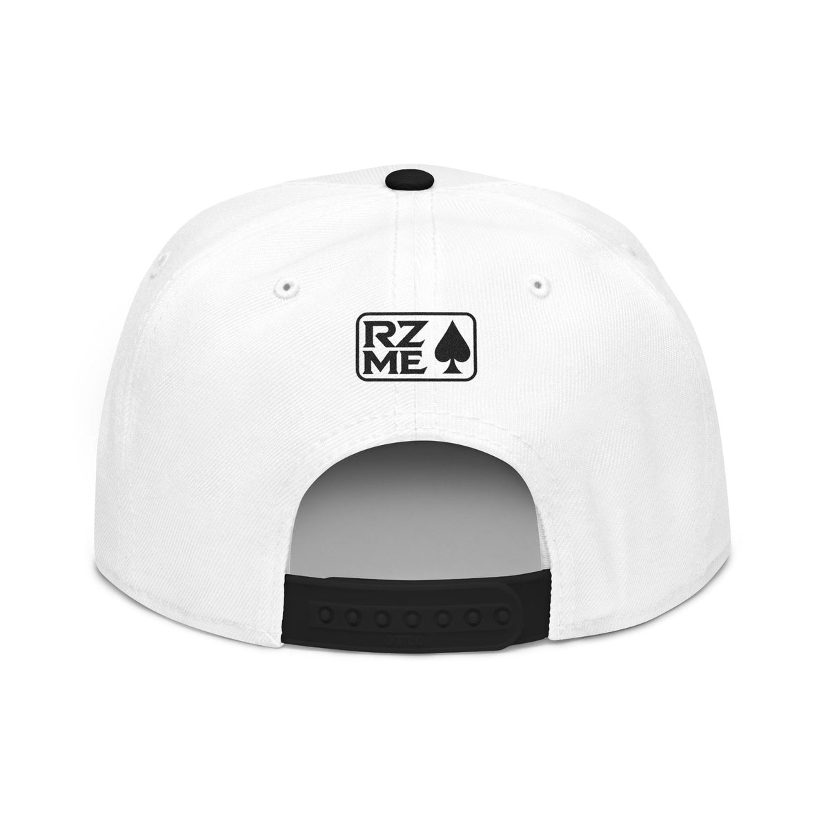 Logo/ RZME  - Embroidered  Snapback Hat