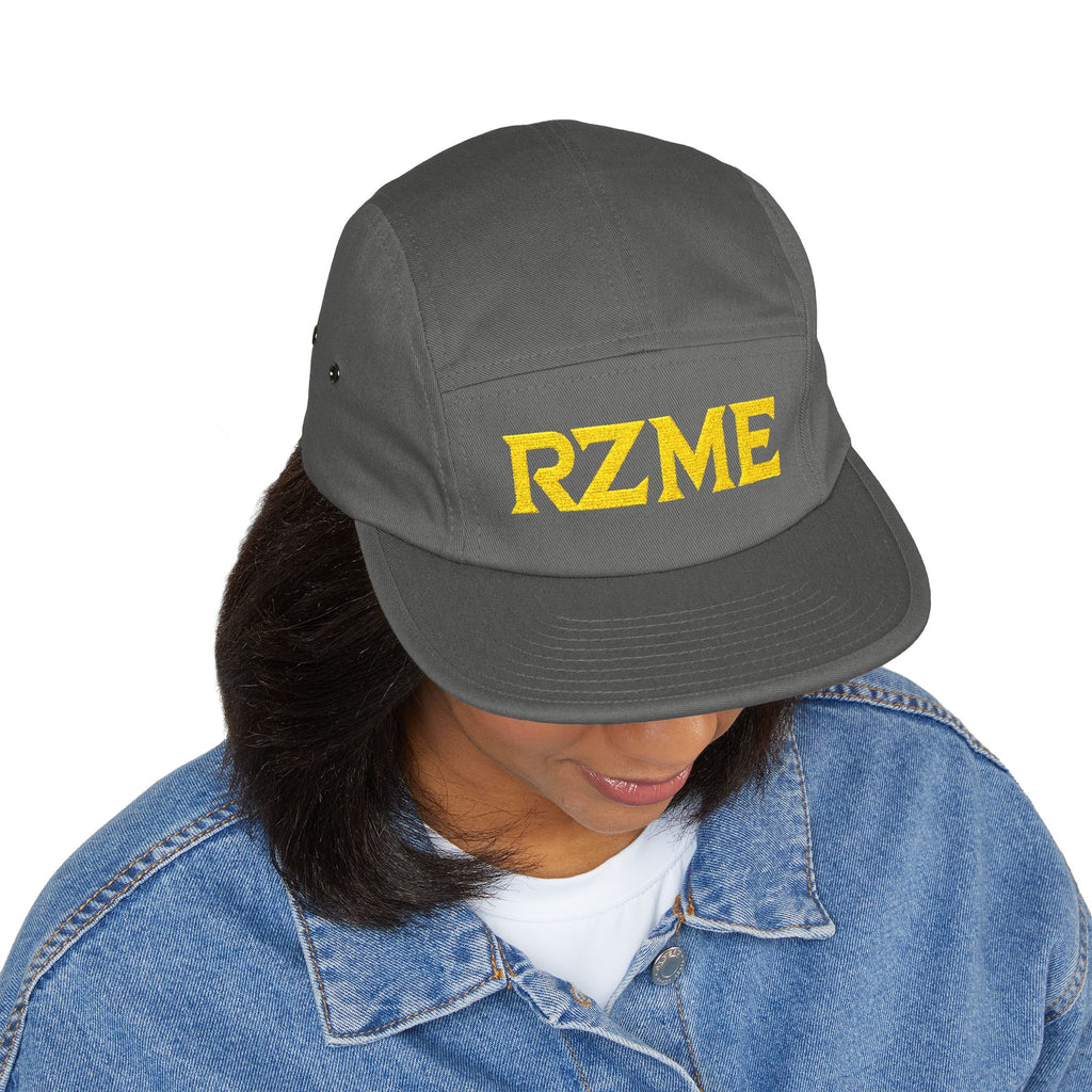 Essential Mix/ RZME Grey Embroidered Cap