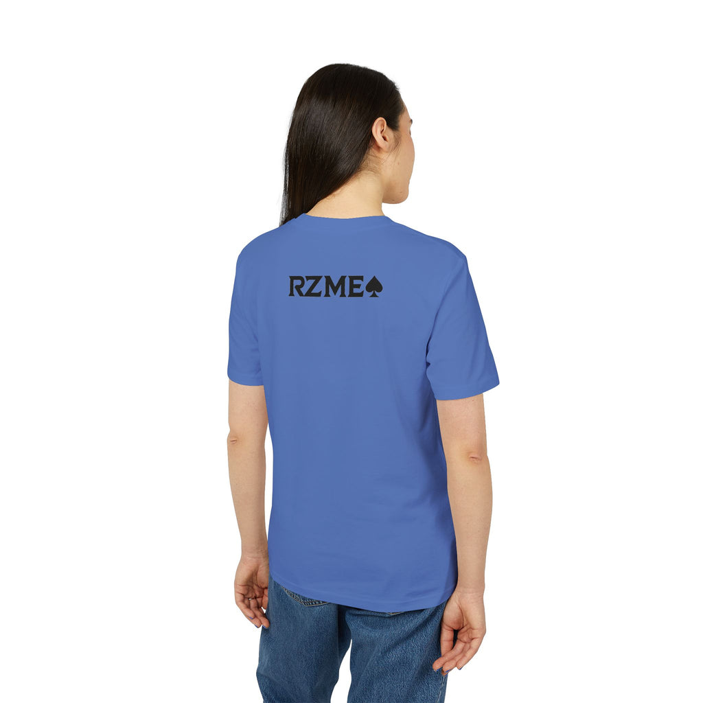 Patterns/ Modern Blue  I - Vintage Bright Blue T-shirt