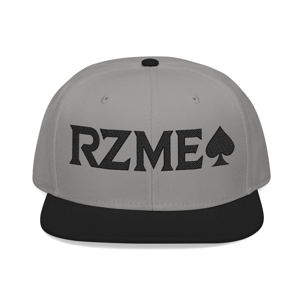 Logo/ RZME  - Embroidered  Snapback Hat