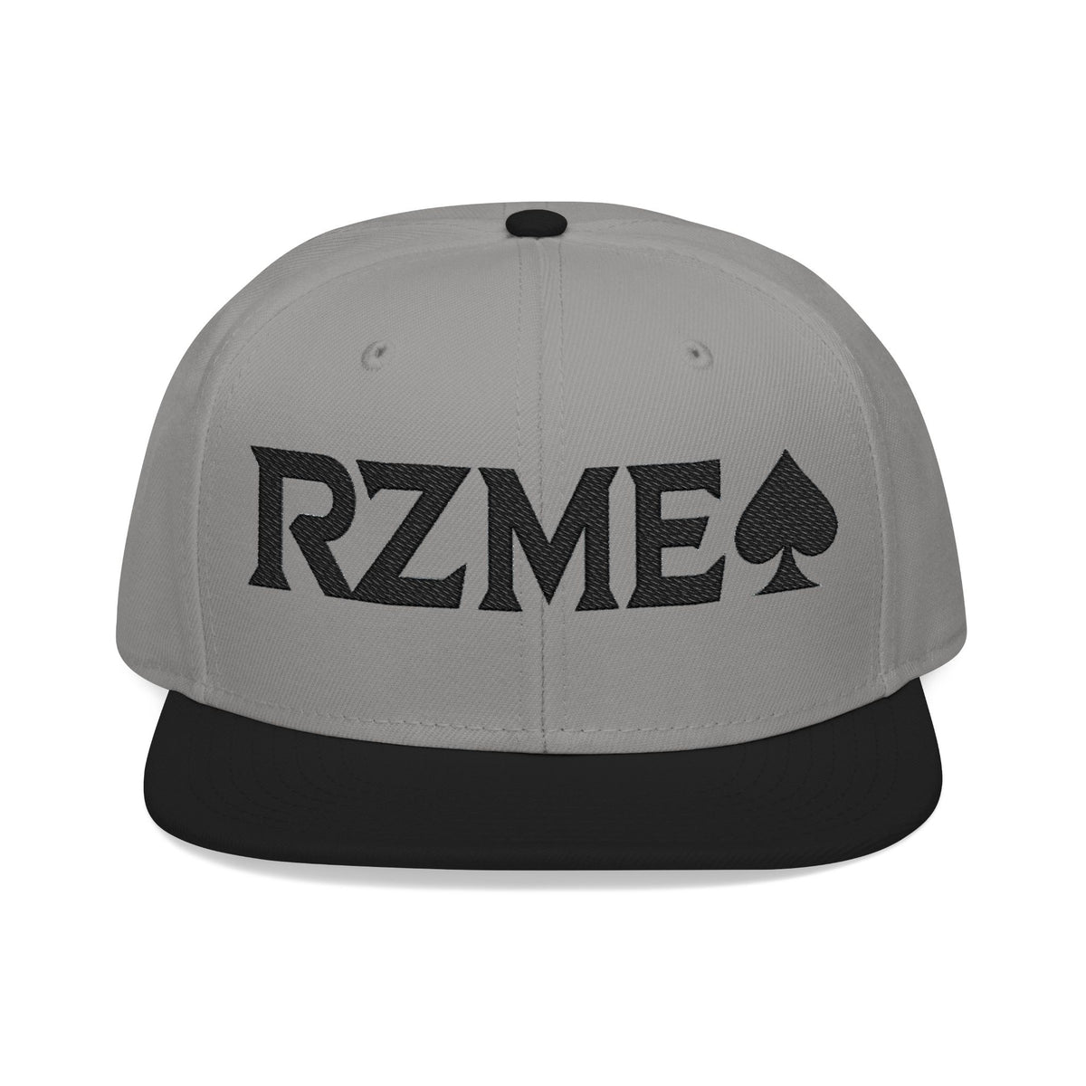 Logo/ RZME  - Embroidered  Snapback Hat