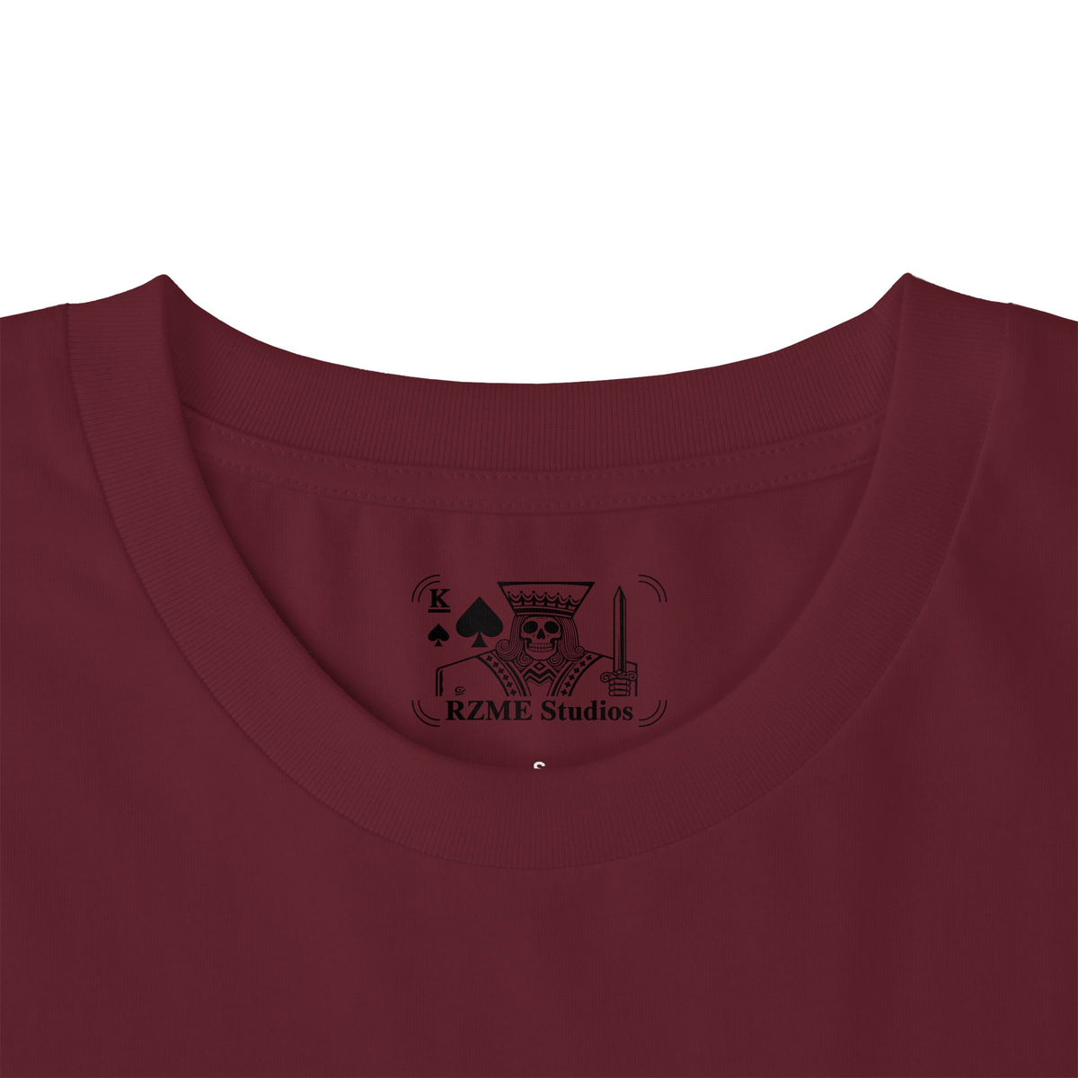 Dragon Heads Grid Graphic T-Shirt — 'RZME' Back Logo