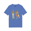 Essentials Mix / Skeleton Summer - Vintage Bright Blue T-shirt