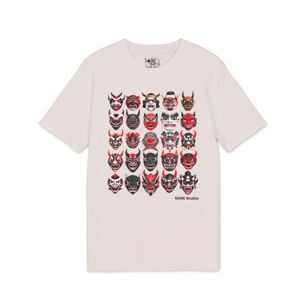 JP - Oni Mask I - Vintage T-shirt