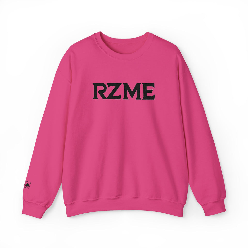 Copy of Essentials Mix/ RZME Logo Crewneck Sweatshirt Heliconia color