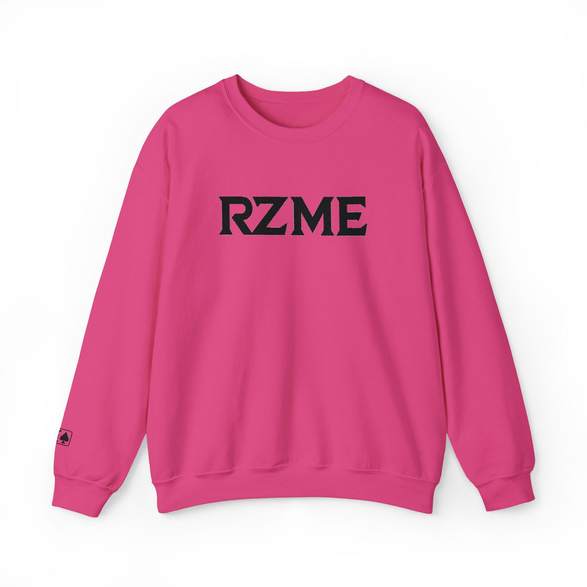 Copy of Essentials Mix/ RZME Logo Crewneck Sweatshirt Heliconia color