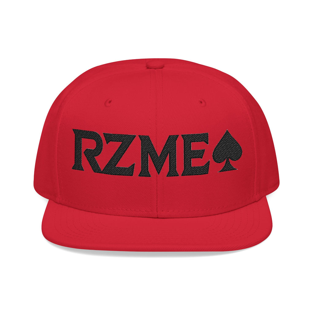 Logo/ RZME  - Embroidered  Snapback Hat