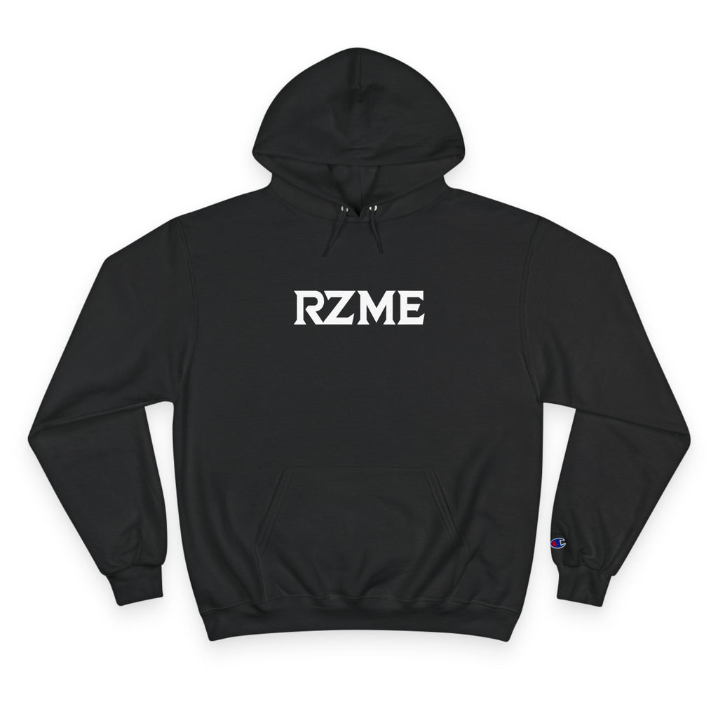 Collab RZME x Champion Stacked Logo Hoodie