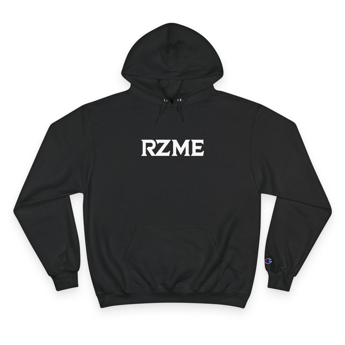 Collab RZME x Champion Stacked Logo Hoodie