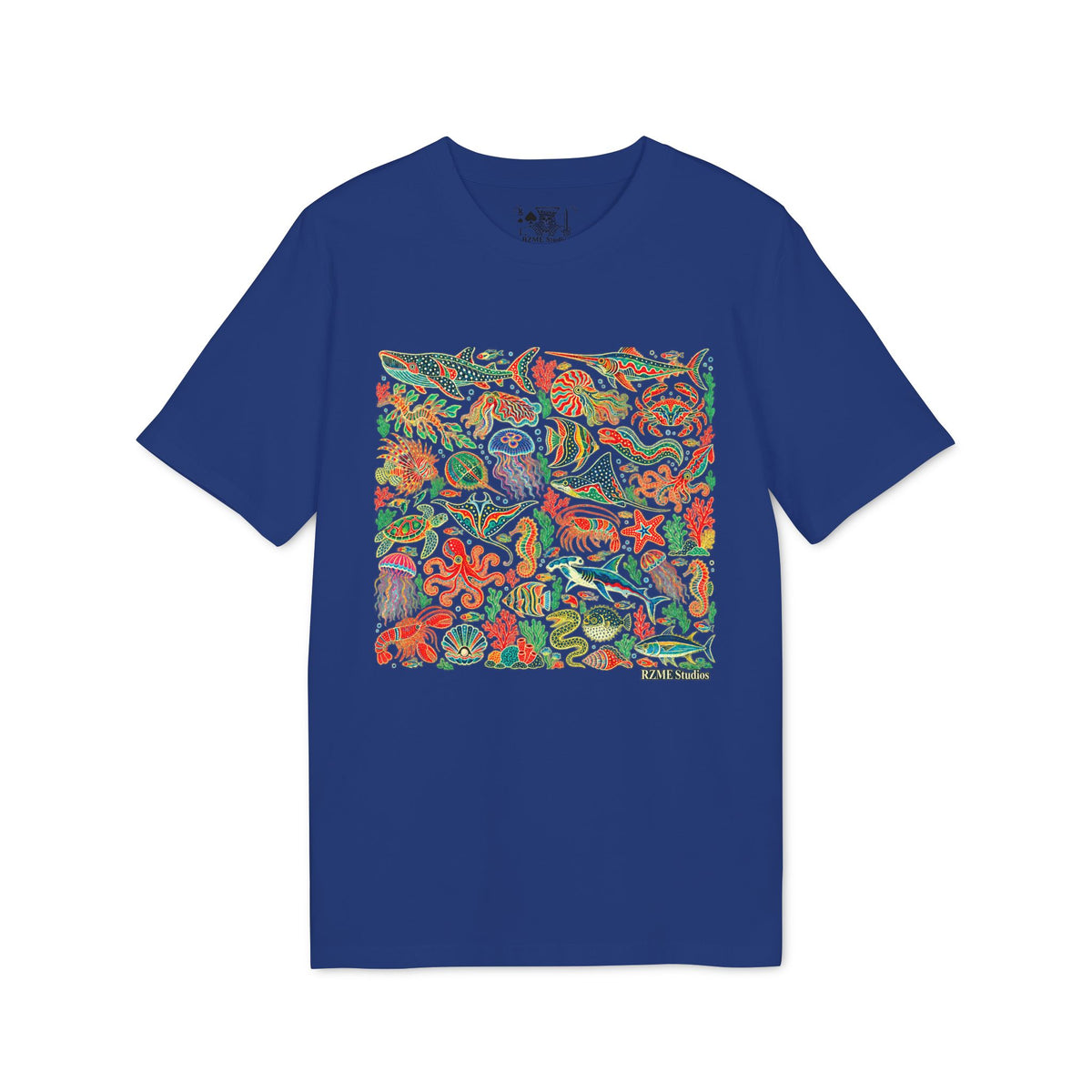 Essentials Mix / Ocean - Vintage Worker Blue T-shirt