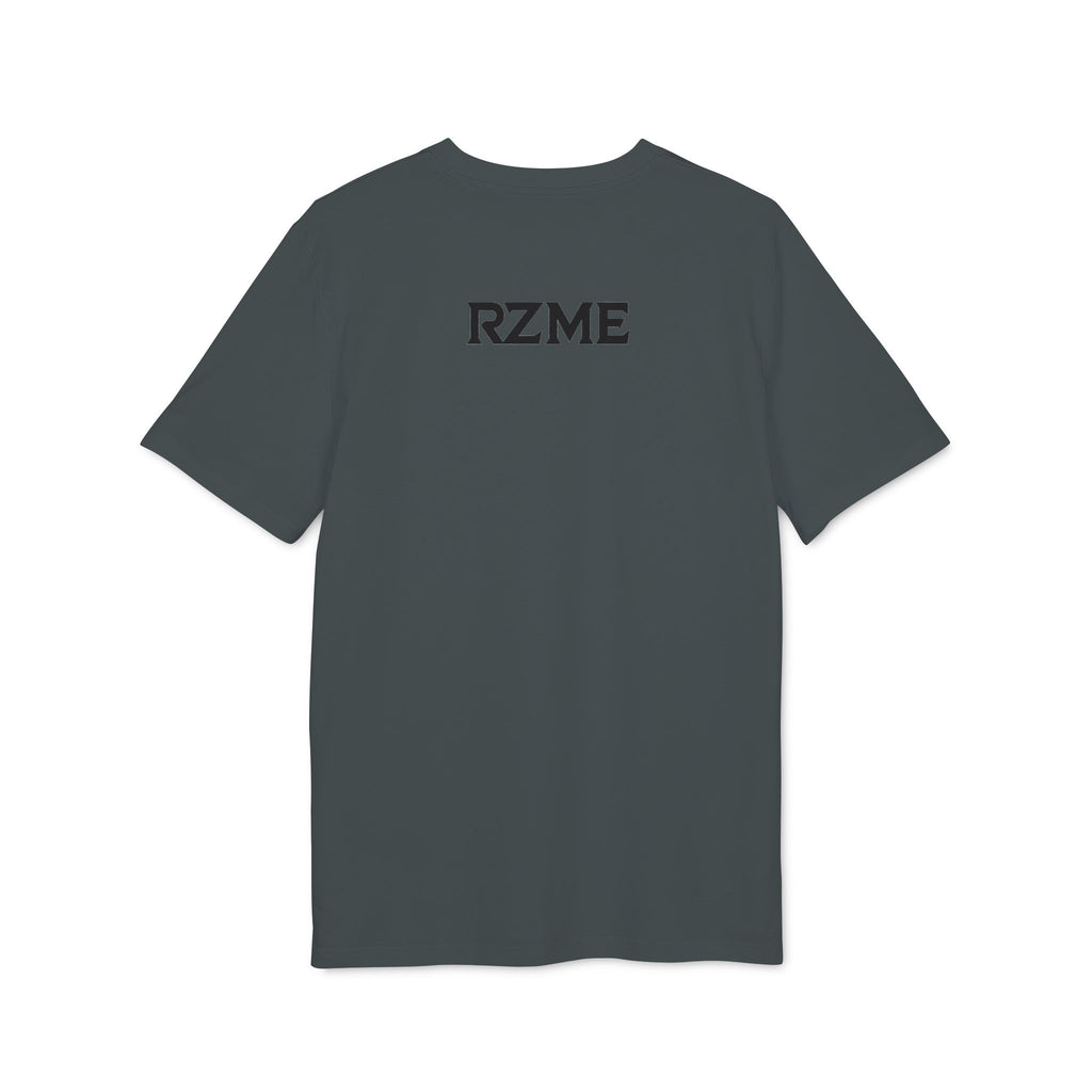 Dragon Heads Grid Graphic T-Shirt — 'RZME' Back Logo
