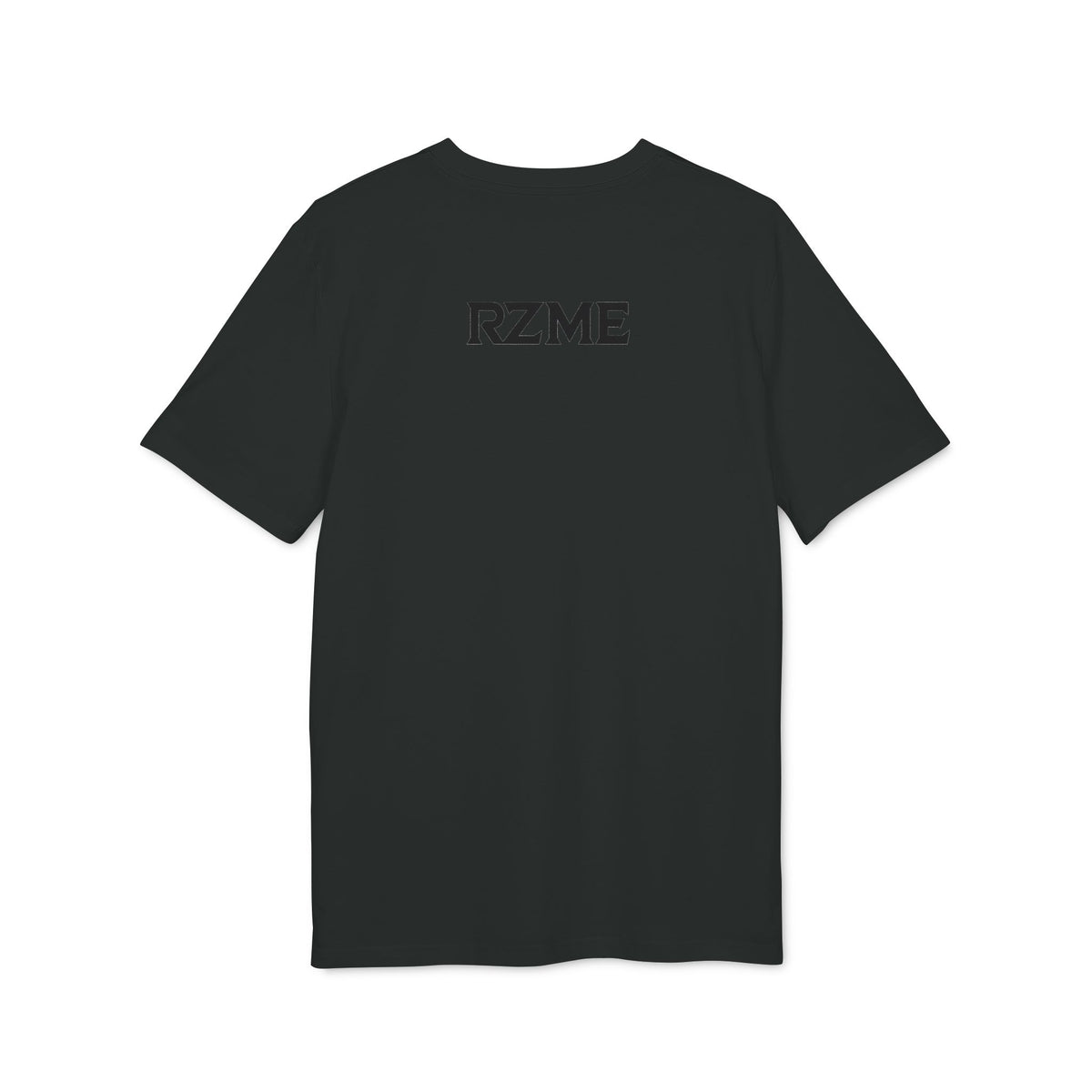 Dragon Heads Grid Graphic T-Shirt — 'RZME' Back Logo