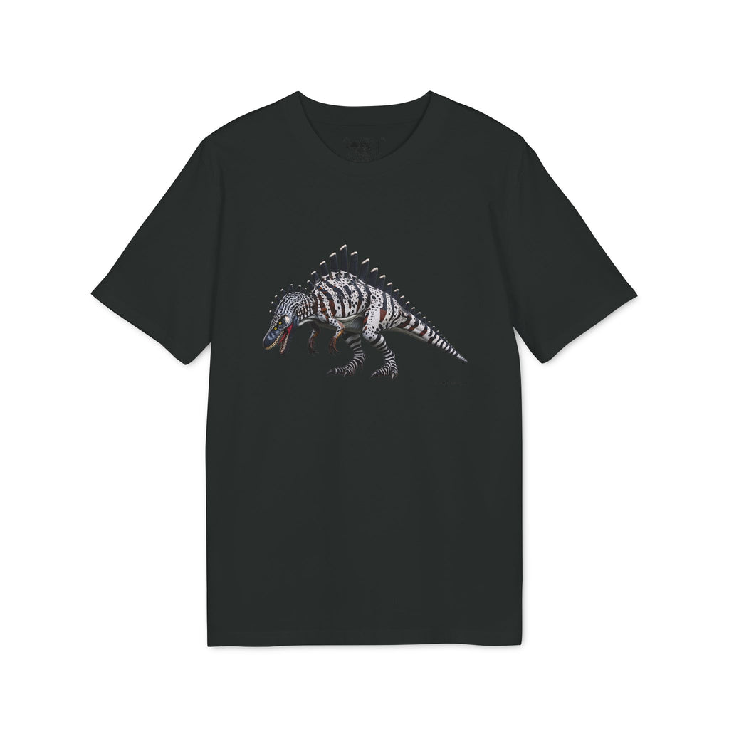 DinoWar - Four eyes spino - Vintage Black T-shirt
