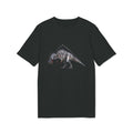 DinoWar - Four eyes spino - Vintage Black T-shirt