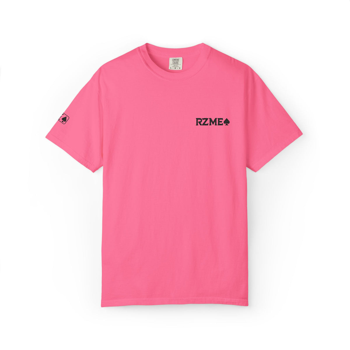 Essentials Mix/ Embroidered RZME Logo T-shirt