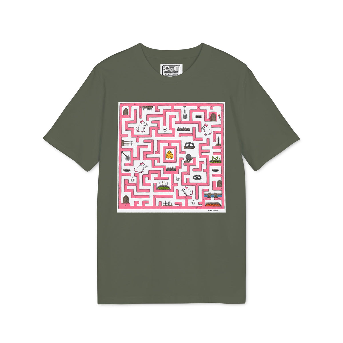 Essentials Mix/ Dungeon- Vintage T-shirt