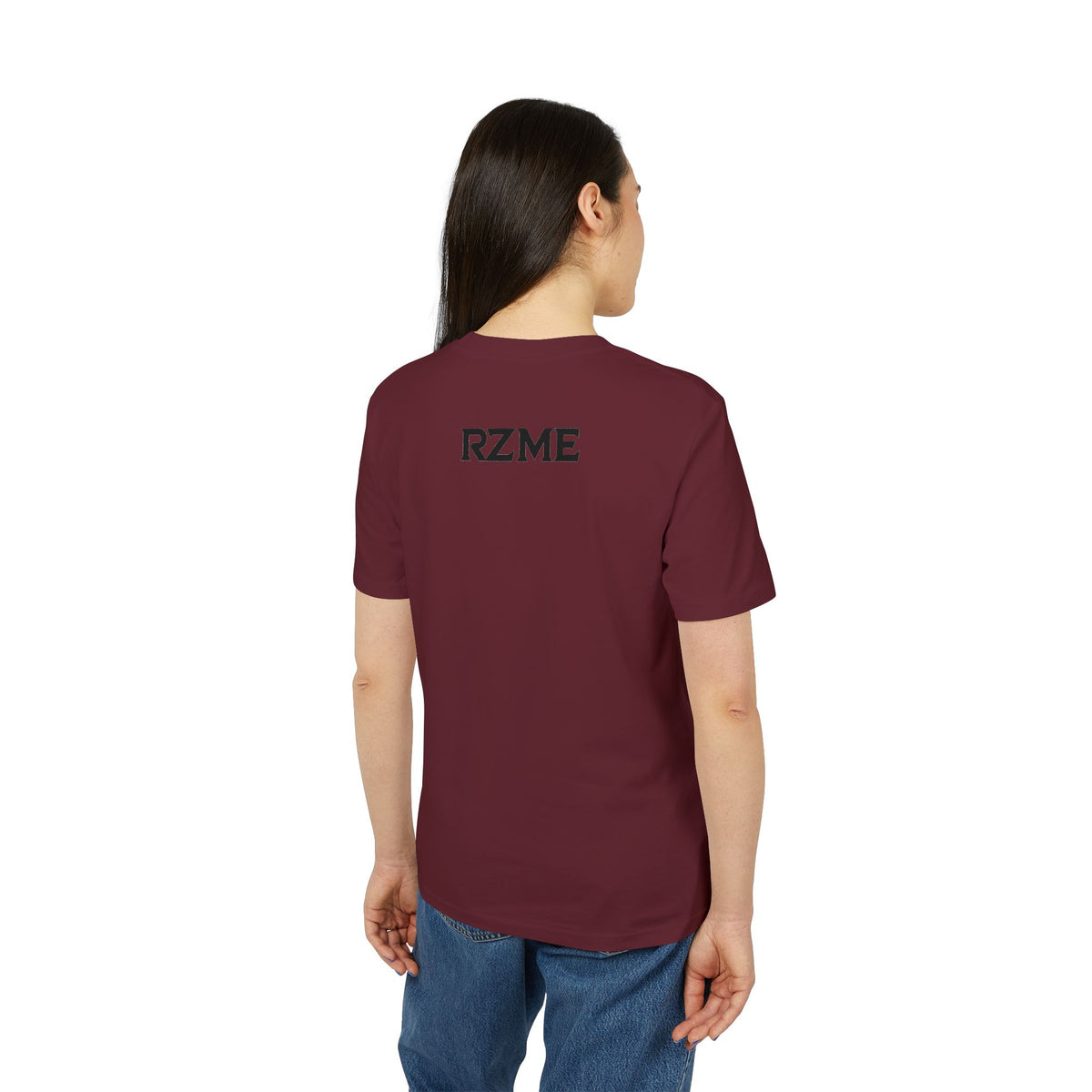 RZME/ Condor Chavin - Vintage Burgundy T-shirt