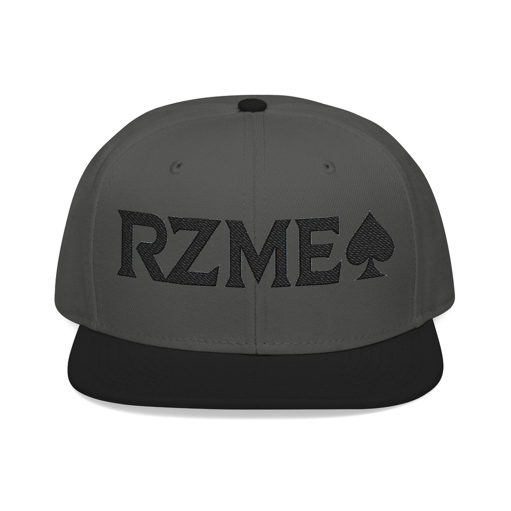 Logo/ RZME  - Embroidered  Snapback Hat