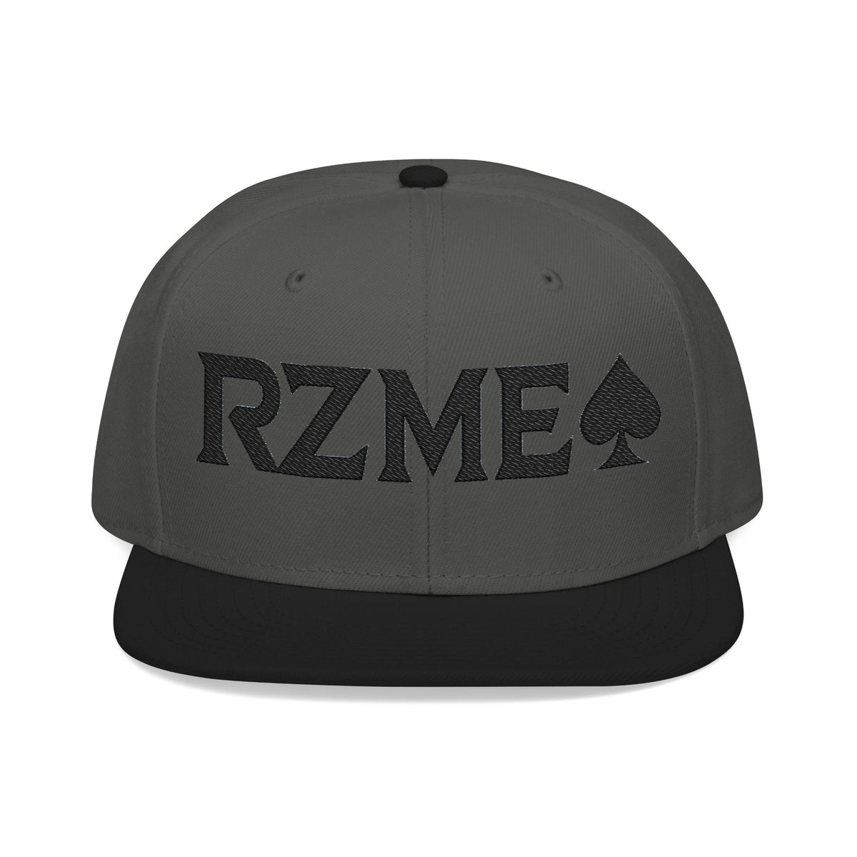Logo/ RZME  - Embroidered  Snapback Hat