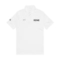 Collab/ RZME X Under Armour - White  Performance Polo