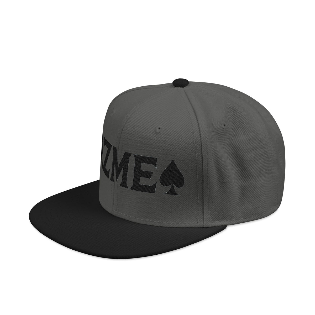 Logo/ RZME  - Embroidered  Snapback Hat