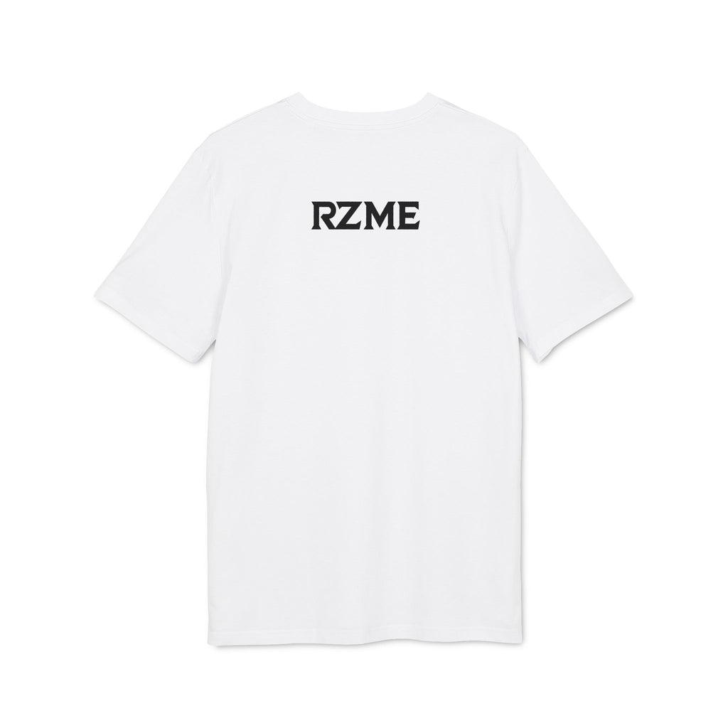 Dragon Heads Grid Graphic T-Shirt — 'RZME' Back Logo