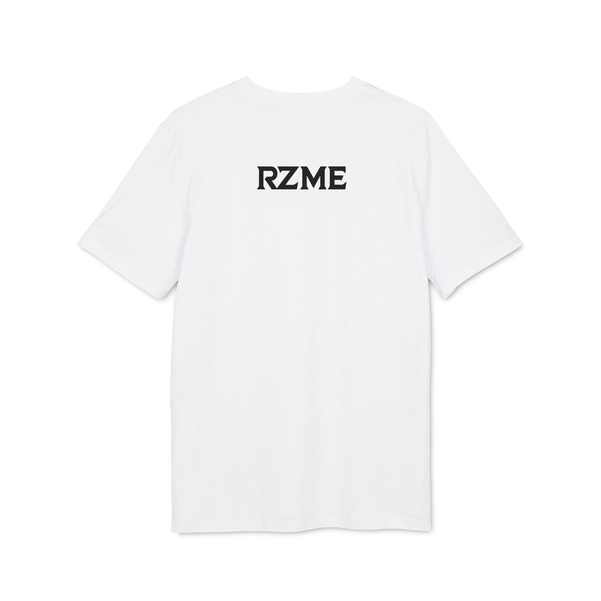 Dragon Heads Grid Graphic T-Shirt — 'RZME' Back Logo