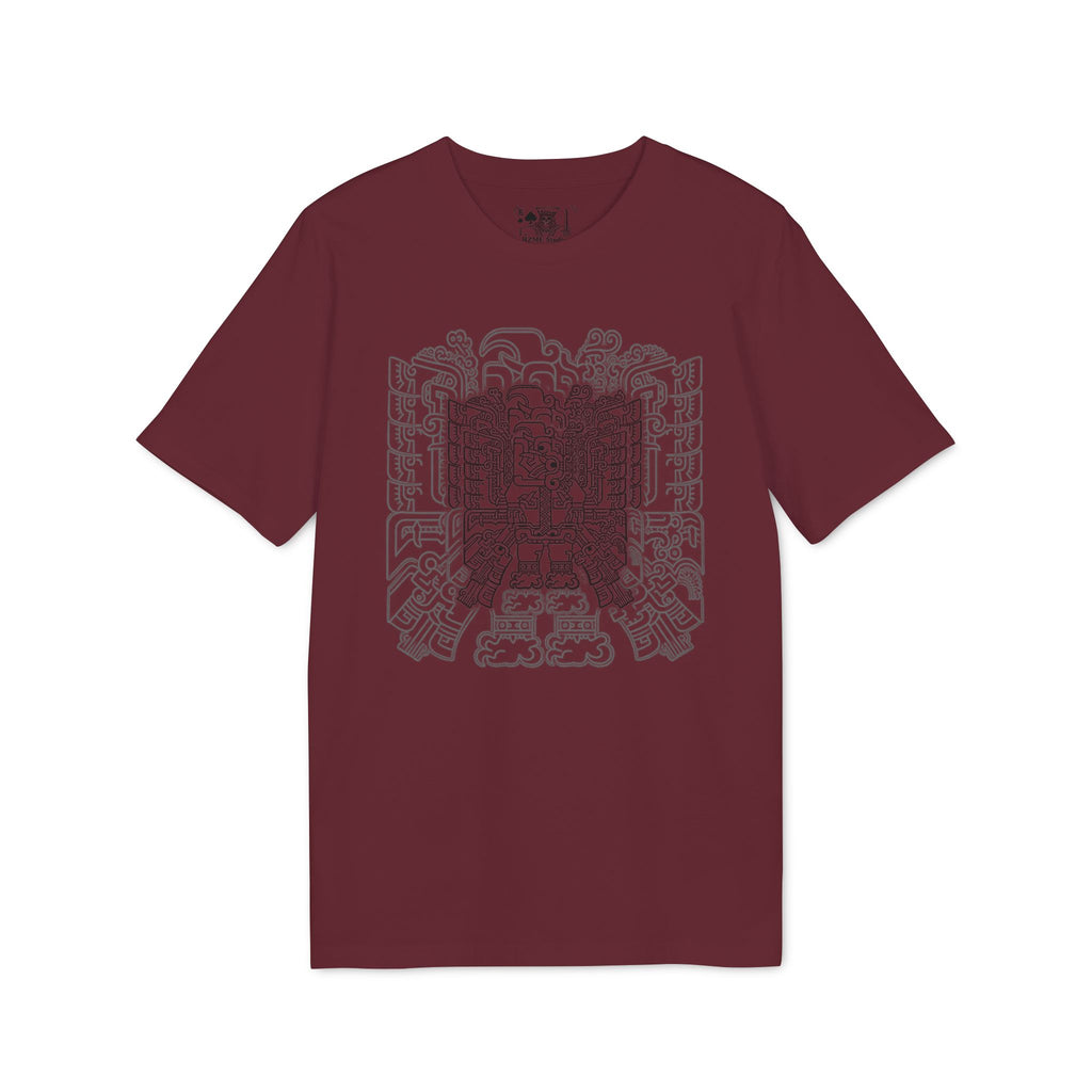 RZME/ Condor Chavin - Vintage Burgundy T-shirt