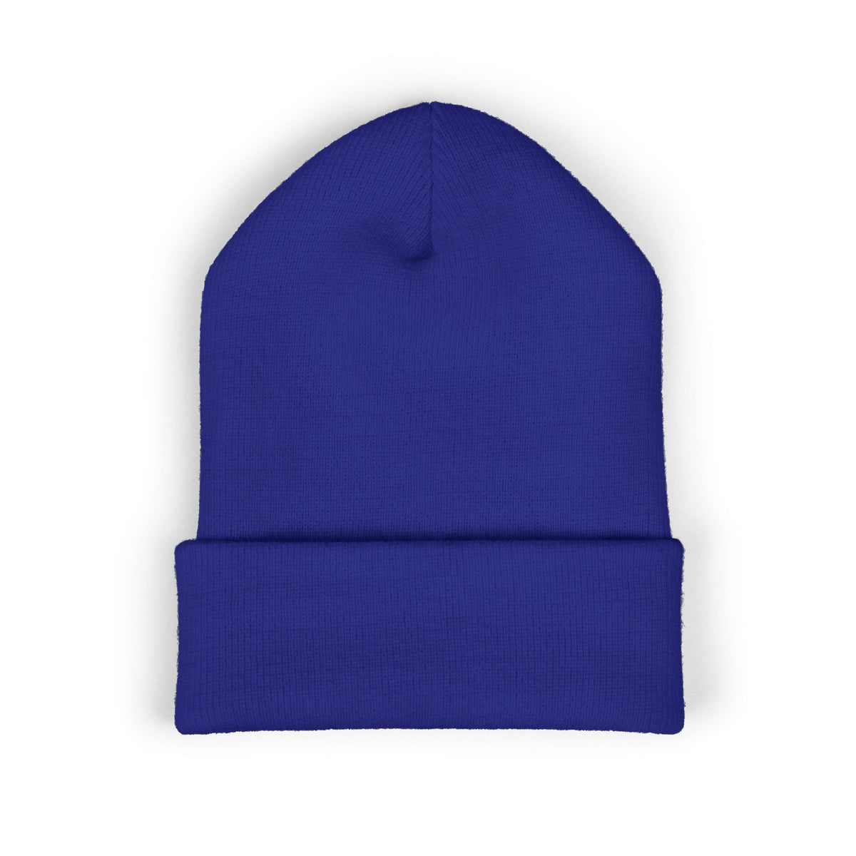 Essentials Mix/  RZME Embroidered Logo Beanie Blue