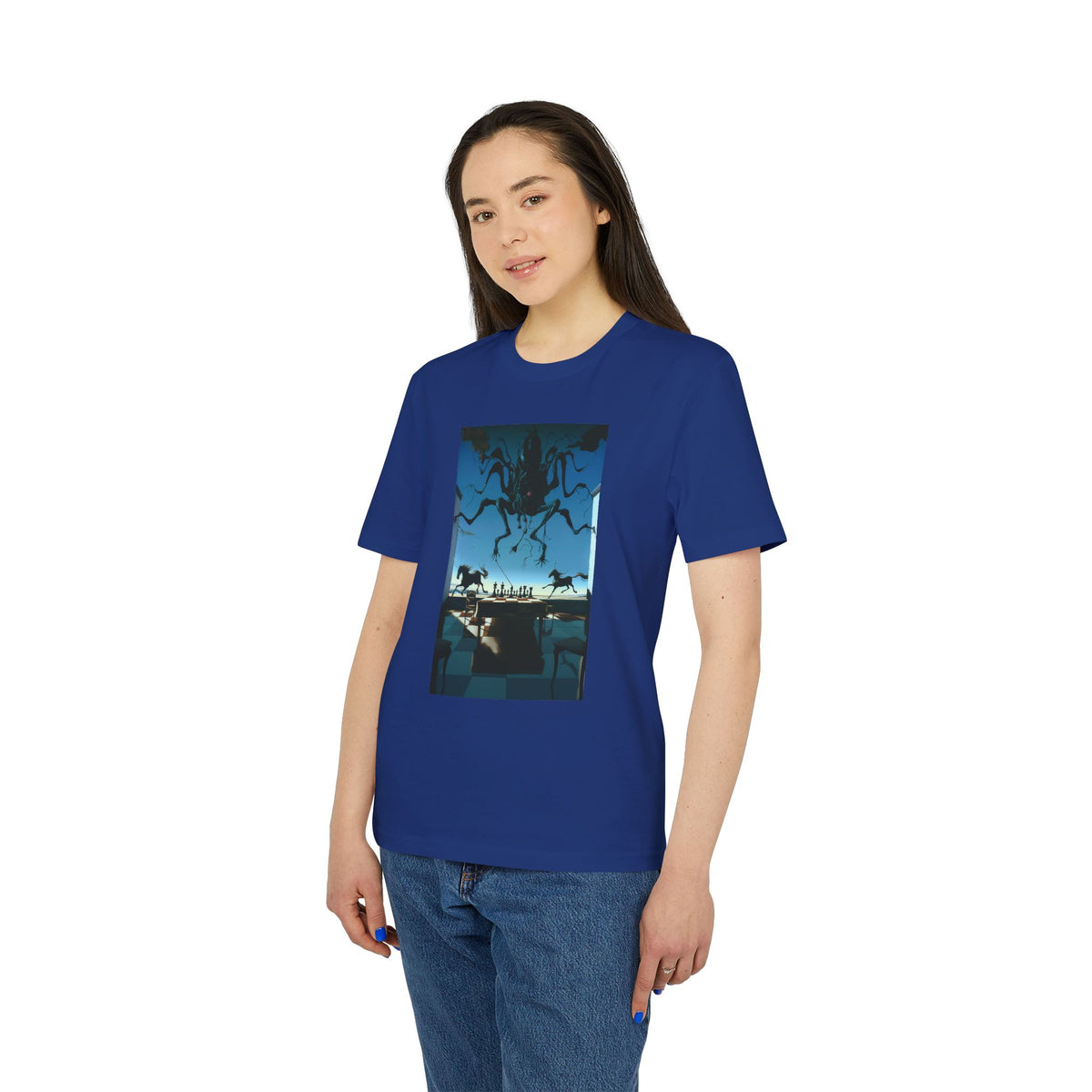 Alien Octopus Invasion Graphic Tee