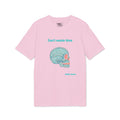 Don't Waste Time Skull T-Shirt — Illustrated Floral Skull Graphic Tee