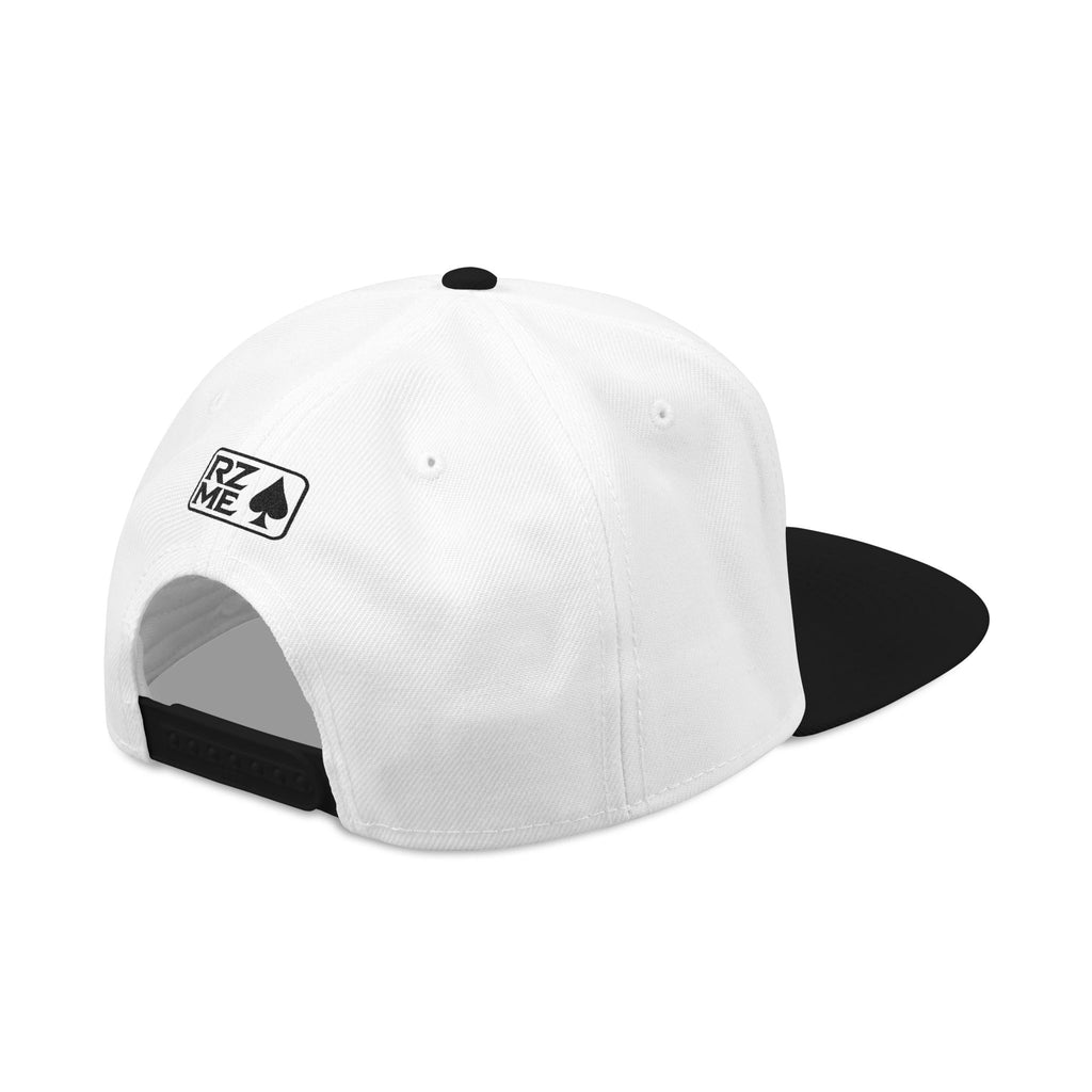 Logo/ RZME  - Embroidered  Snapback Hat